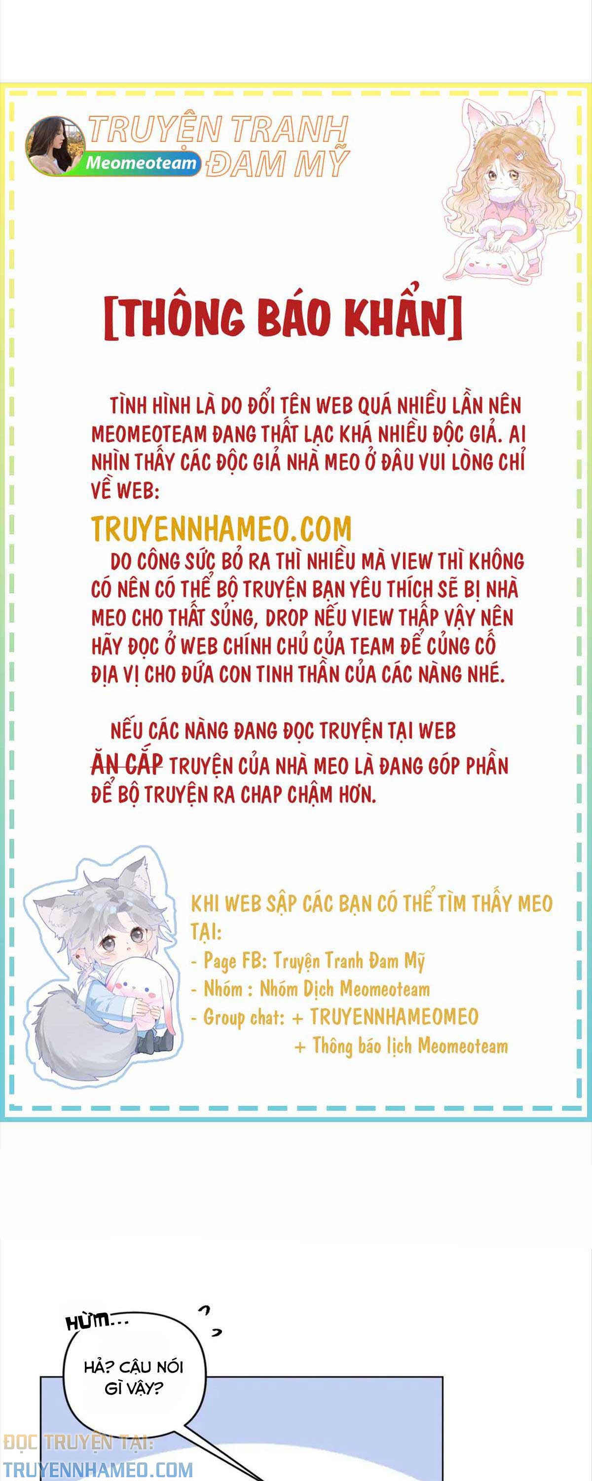 Hãy Nói Rằng Cậu Yêu Tớ. chapter 7