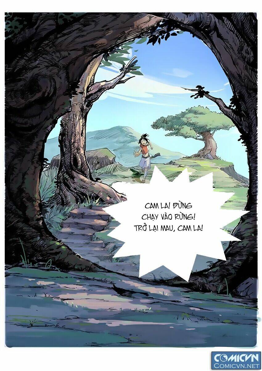 yêu túc sơn chapter 1 6