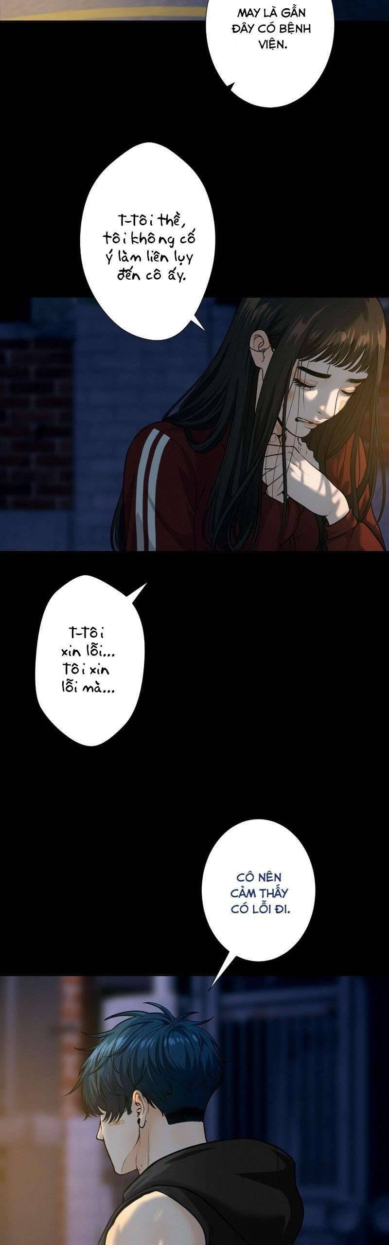 [18+] người yêu tôi là kẻ tâm thần chapter 32 14