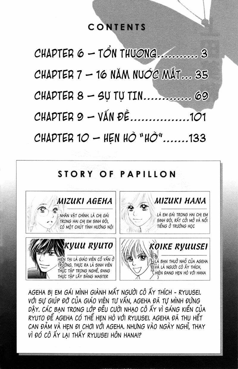 papillon hana to chou - hoa và bướm chapter 6 6