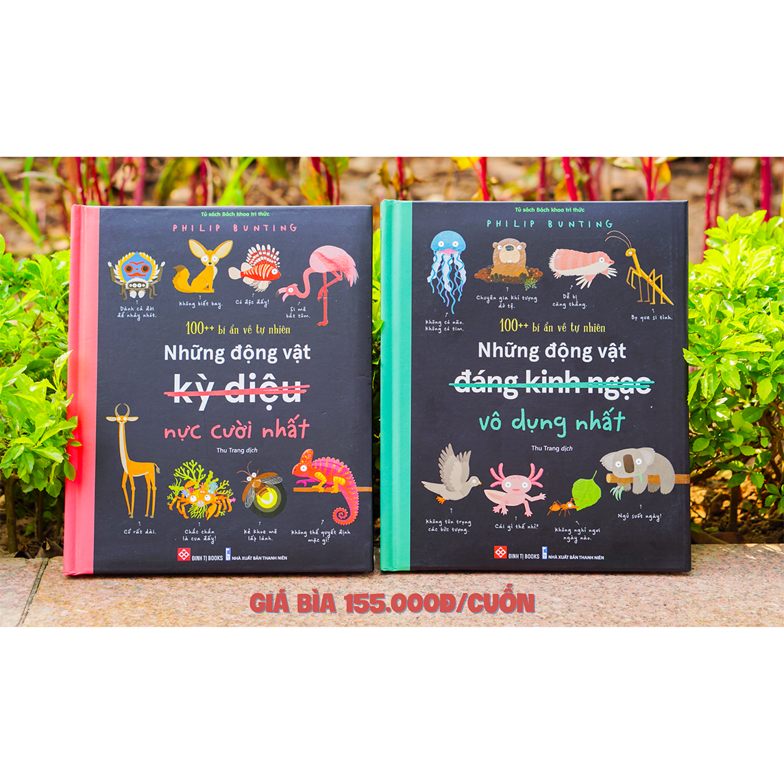 Sách 100++ Bí Ẩn Về Tự Nhiên - Những Động Vật Đáng Kinh Ngạc Vô Dụng Nhất