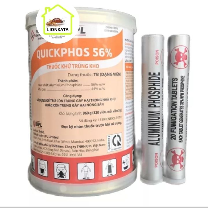 Thuốc diệt mọt Quickphos56