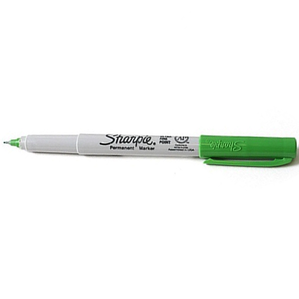 Bộ 2 Bút Lông Dầu SHARPIE ULTRA FINE 37244 - Xanh Lá