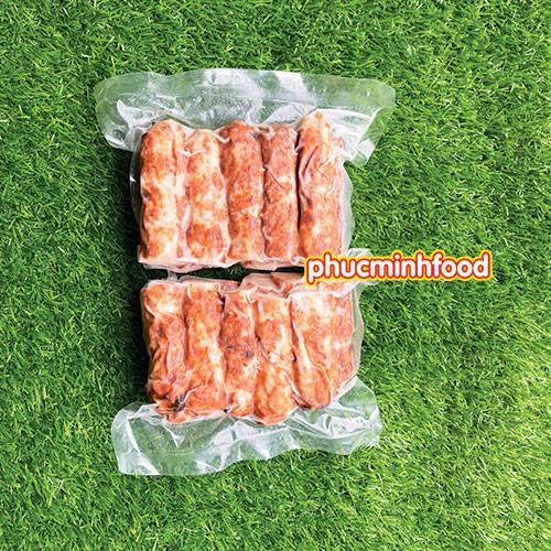 Nem Nướng Thơm Ngon Hấp Dẫn Gói 500gram 10 Thanh