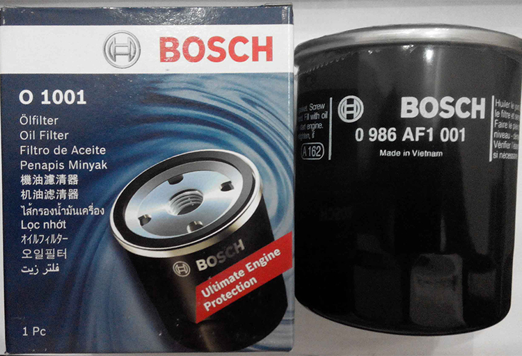 Lọc Nhớt Dầu Bosch O 1001