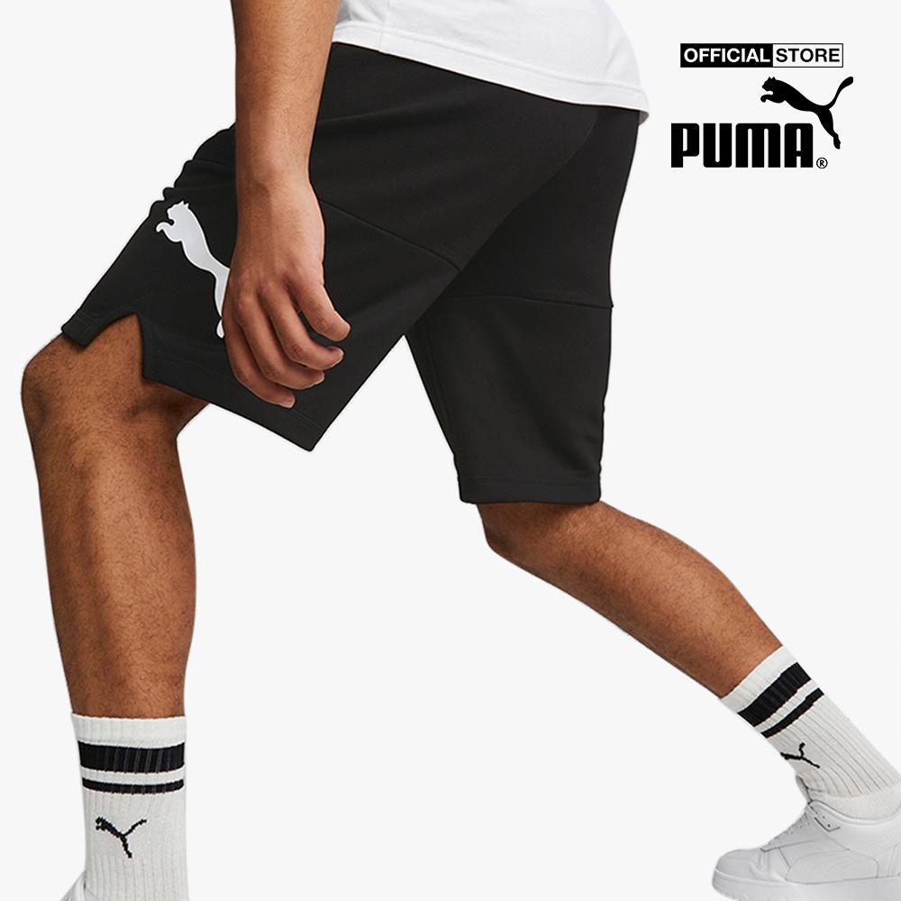 PUMA - Quần shorts tập luyện nam Power Cat 849924