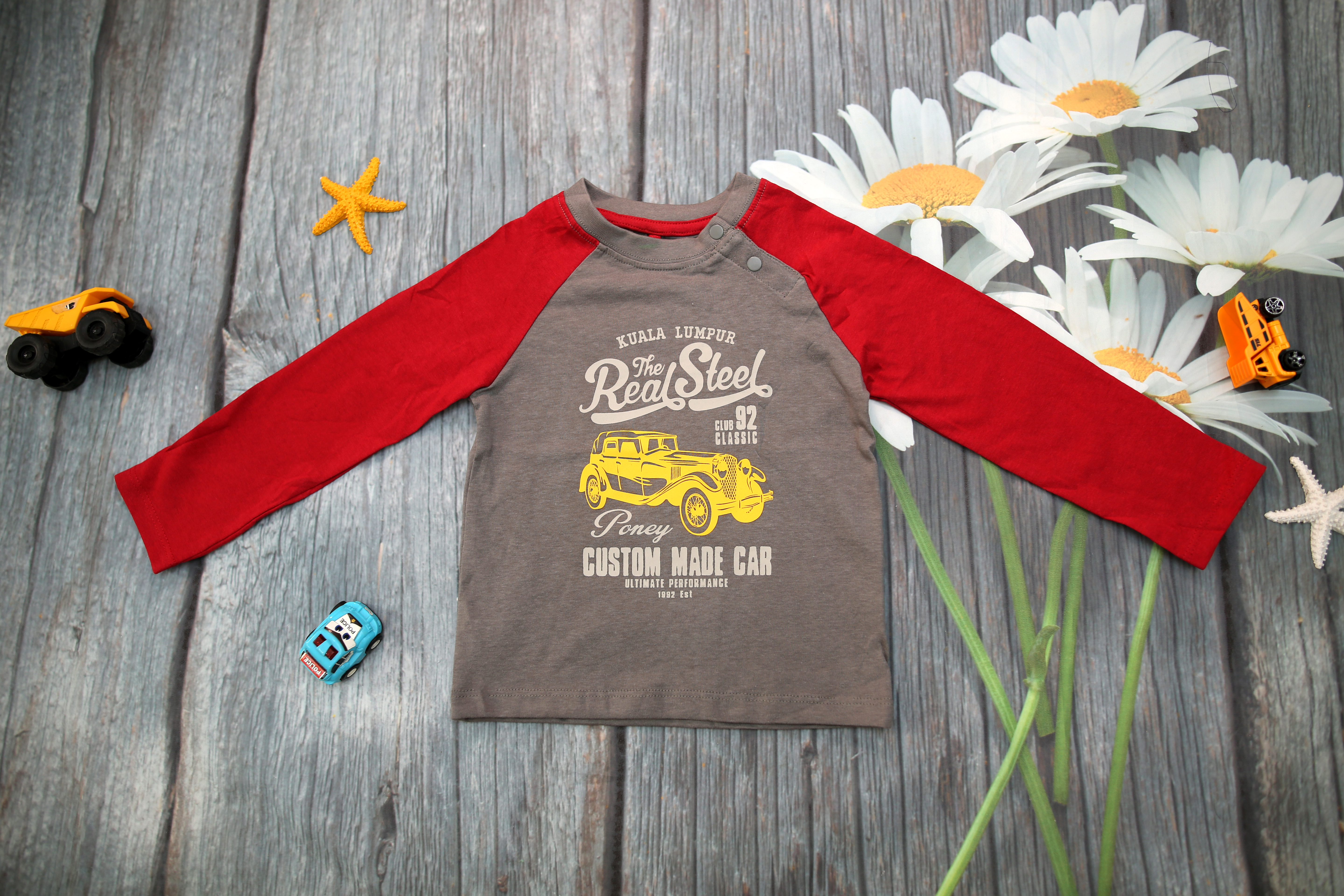 Áo thun bé trai xuất khẩu