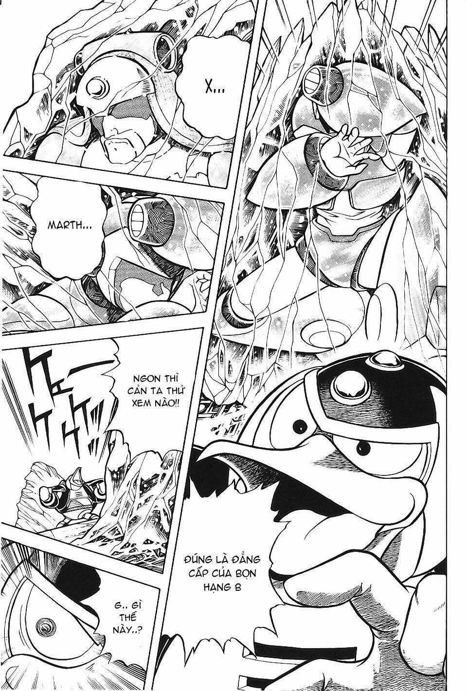 chiến binh thế giới ảo x - series chapter 3 14