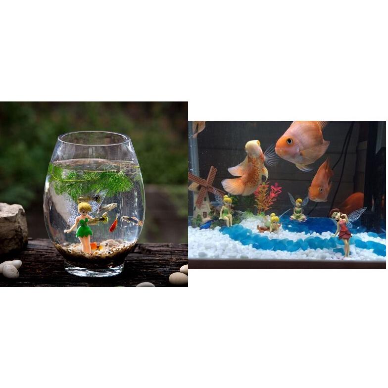 Mô hình các công chúa nàng tiên - trang trí bể cá- bán cạn, terrarium - mô hình trang trí tiểu cảnh-shopleo