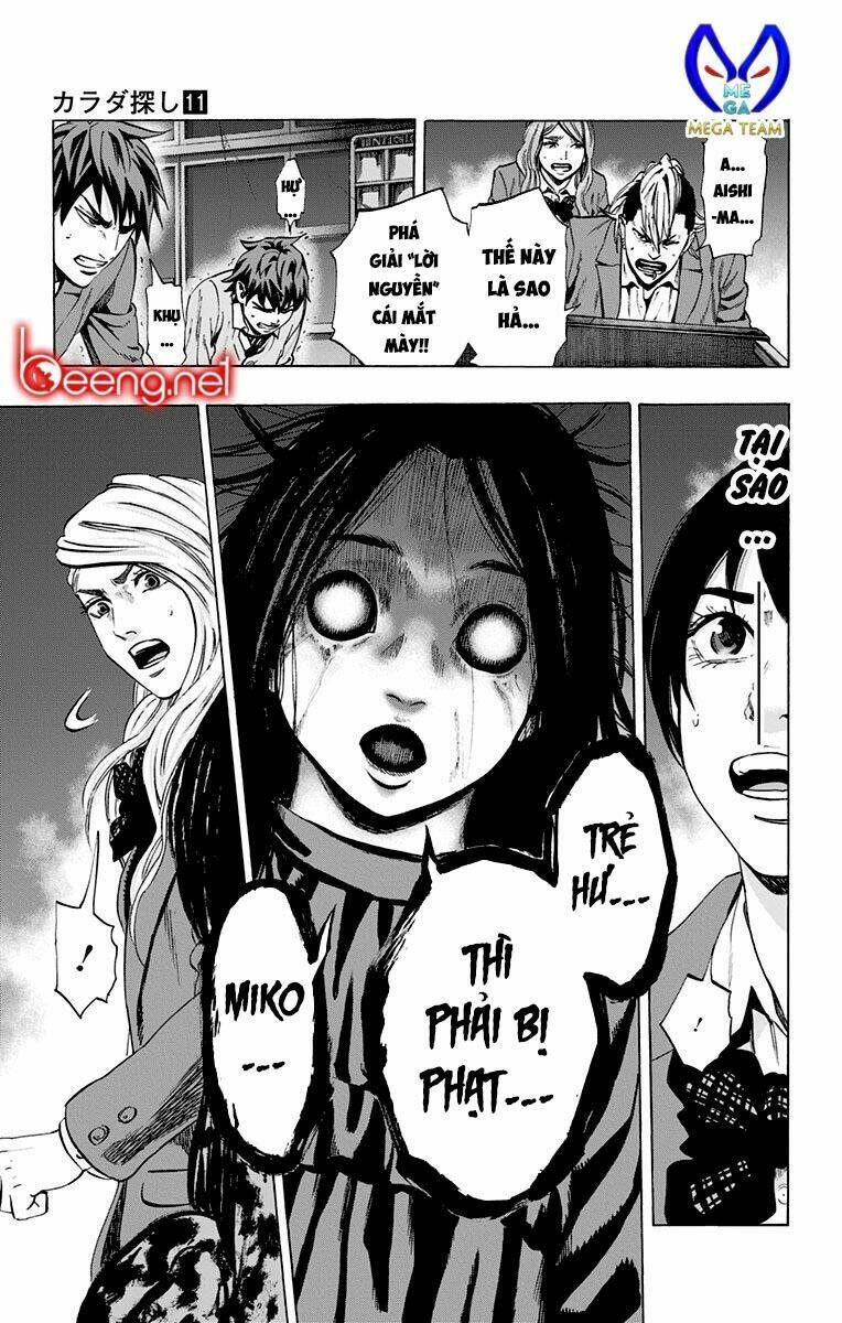trò chơi tìm xác - karada sagashi chapter 97 4