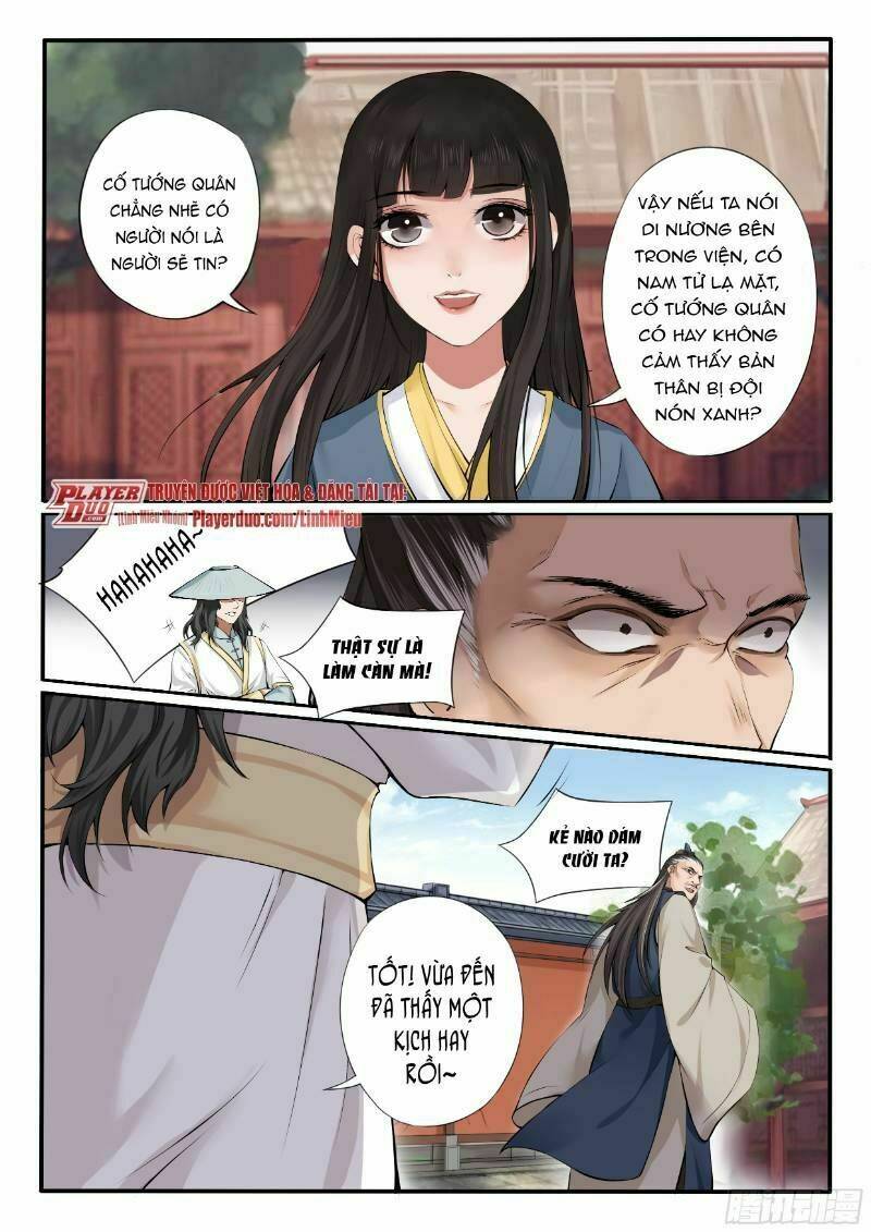 độc phi tại thượng, tà vương tại hạ chapter 6 3