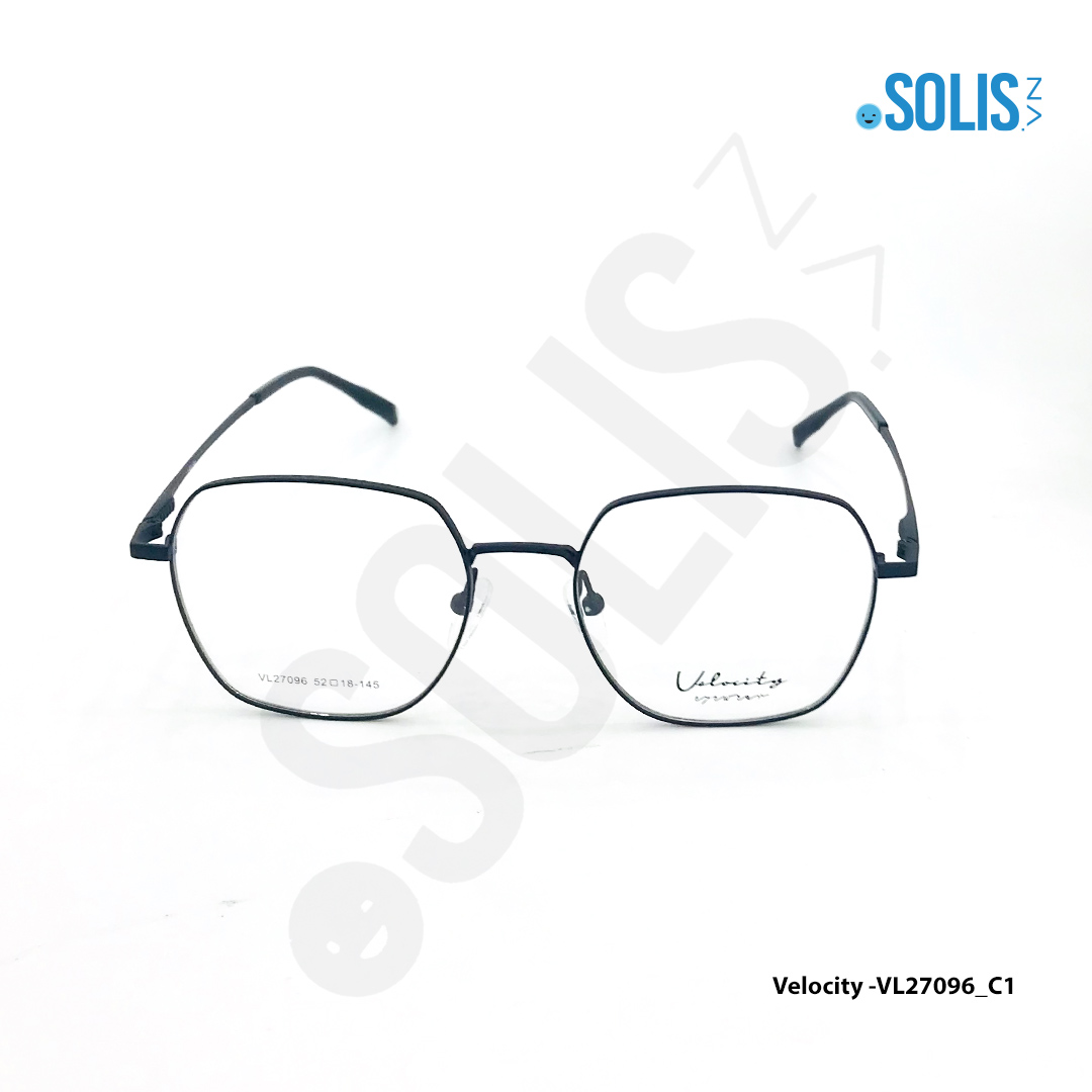 Gọng kính KL hiệu Velocity VL27096-KÍNH KIM LOẠI HIỆU VELOCITY VL27096 KÍCH THƯỚC 52-18-145