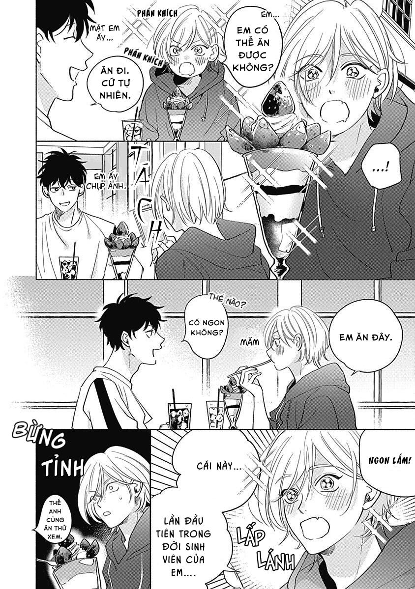 chiếm hữu bởi linh hồn cáo chapter 3 12