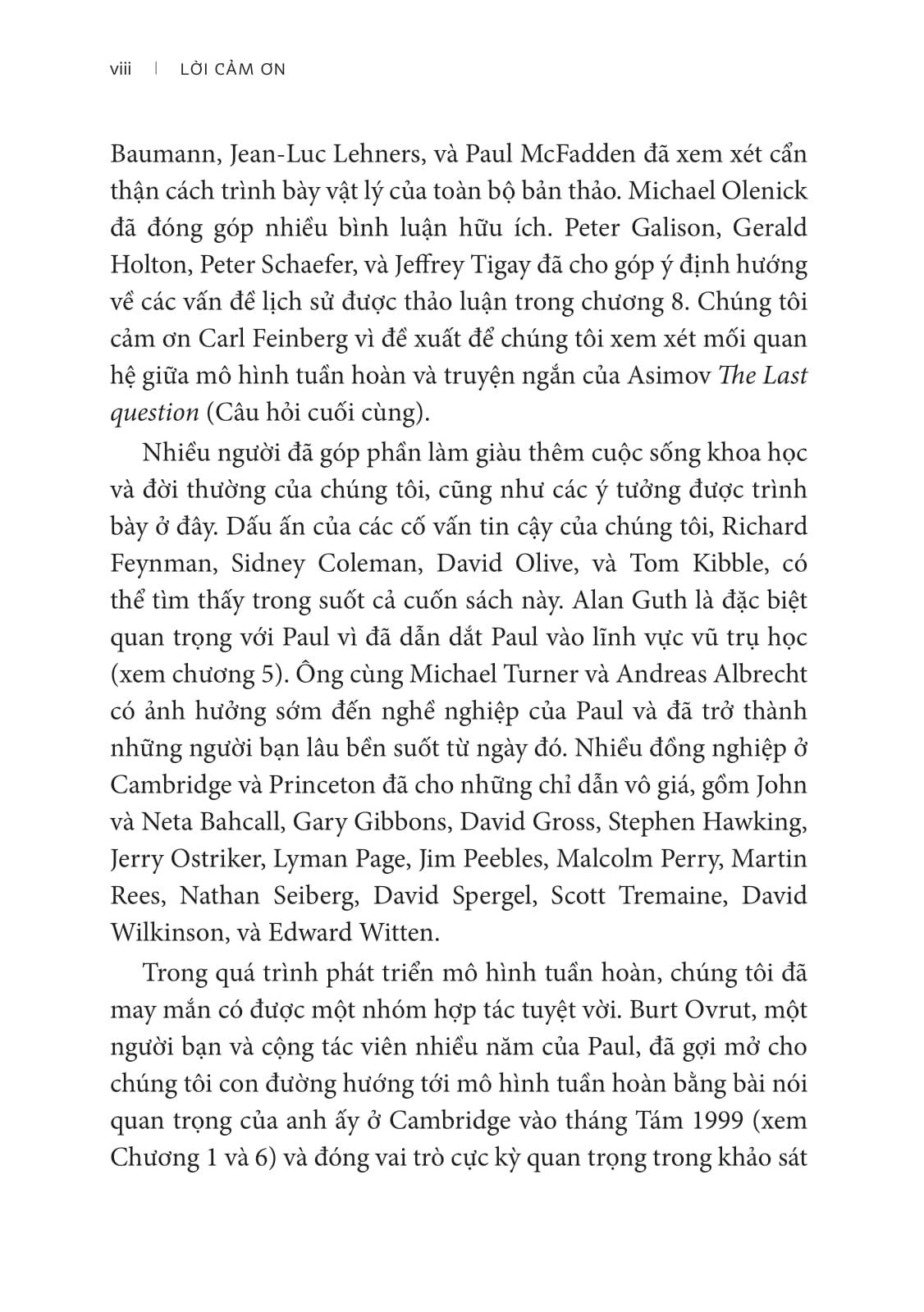 Sách - Khoa Học Khám Phá - Vũ Trụ Tuần Hoàn - Vượt Khỏi Big Bang - Viết Lại Lịch Sử Vũ Trụ