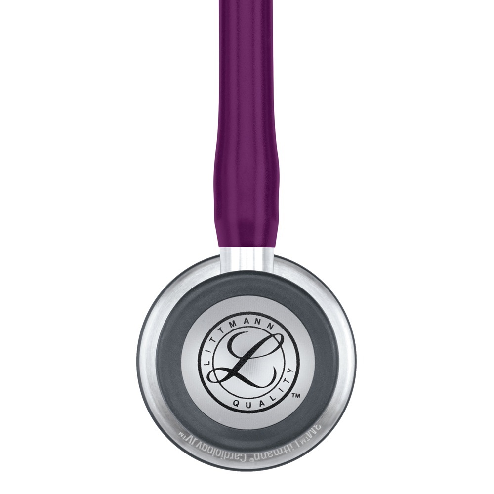 Ống nghe y tế 3M Littmann Cardiology IV, mặt nghe có lớp phủ tiêu chuẩn, dây nghe màu xanh lục đậm, 27 inch, 6156