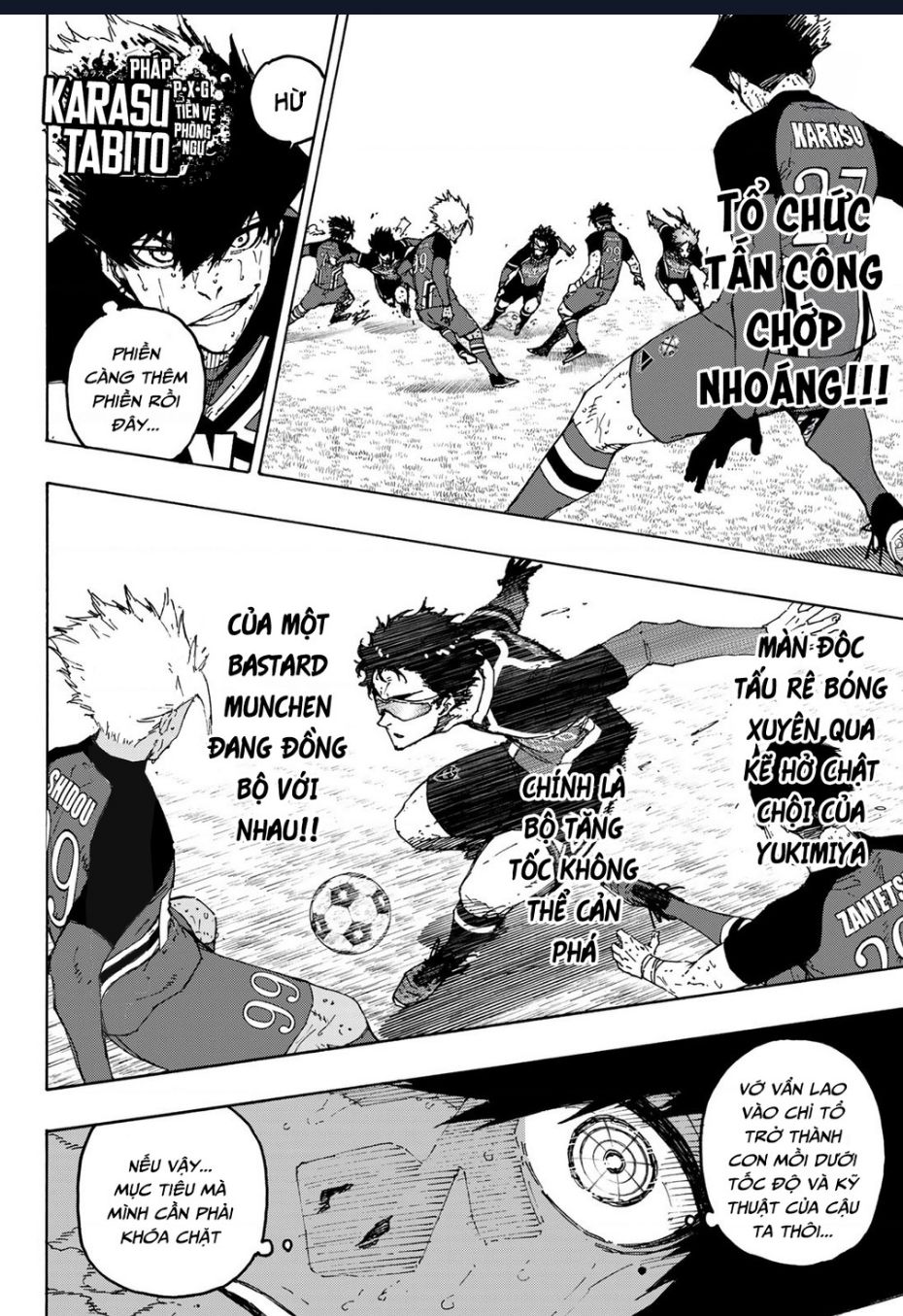 blue lock - ngang raw chapter 288.5 7