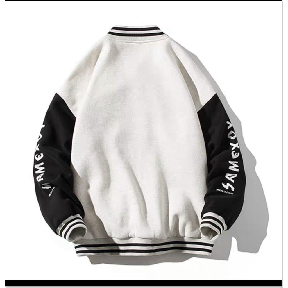 ÁO KHOÁC BOMBER BÓNG CHÀY FORM RỘNG CHO GIỚI TRẺ CỰC CHẤT TKT
