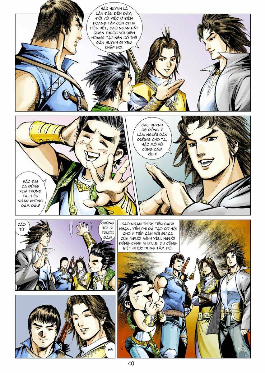 biên hoang truyền thuyết chapter 40 8