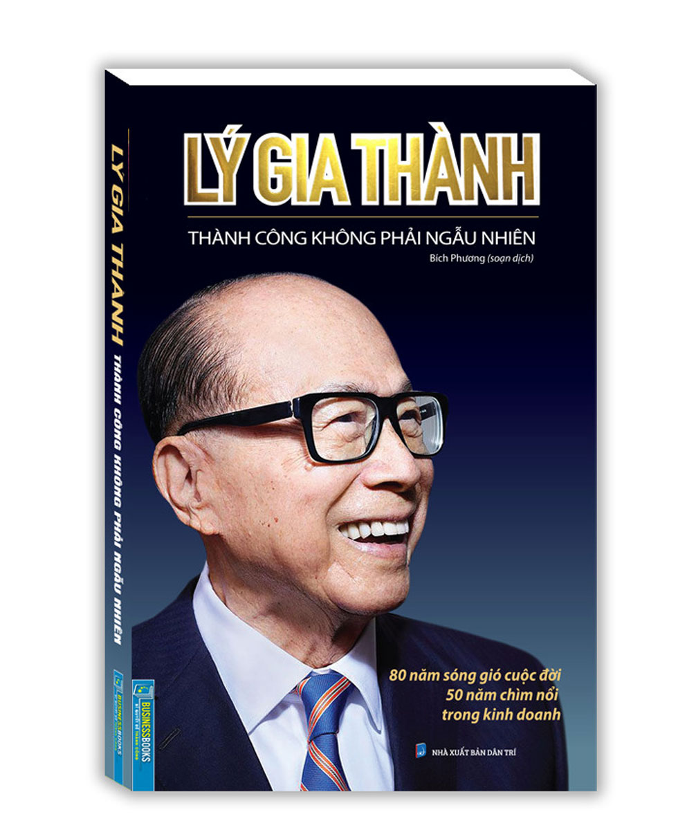 Lý Gia Thành - Thành Công Không Phải Ngẫu Nhiên _MT