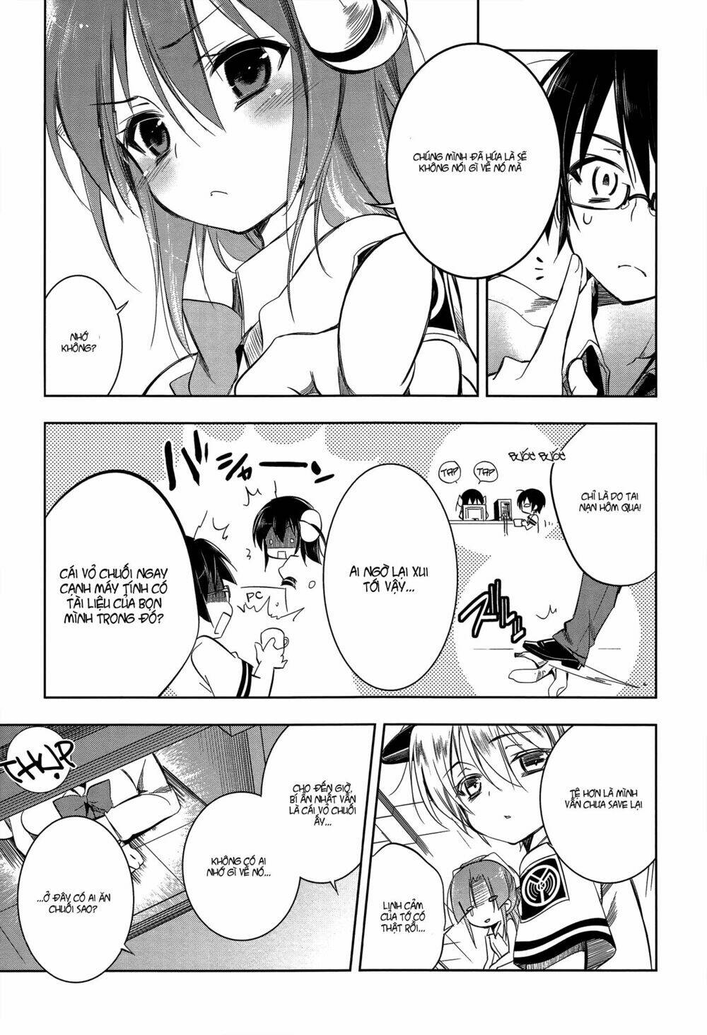 kebukurohatsu zensekai yuki! chapter 6 7