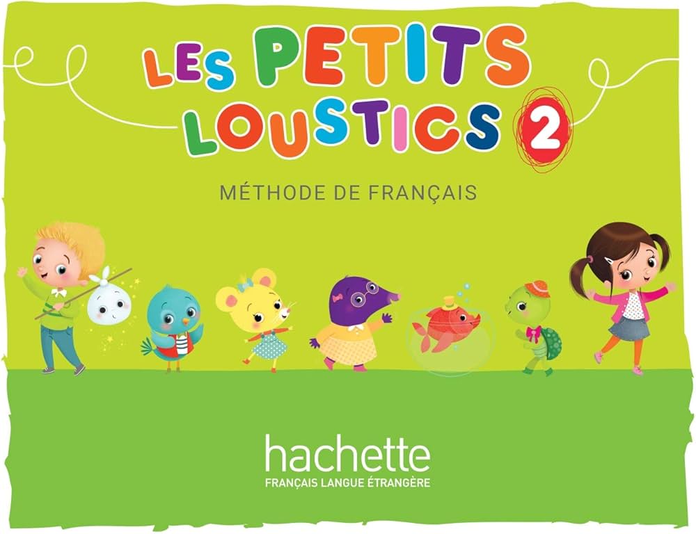 Sách học tiếng Pháp-LES PETITS LOUSTICS 2 - LIVRE DE L'ELEVE