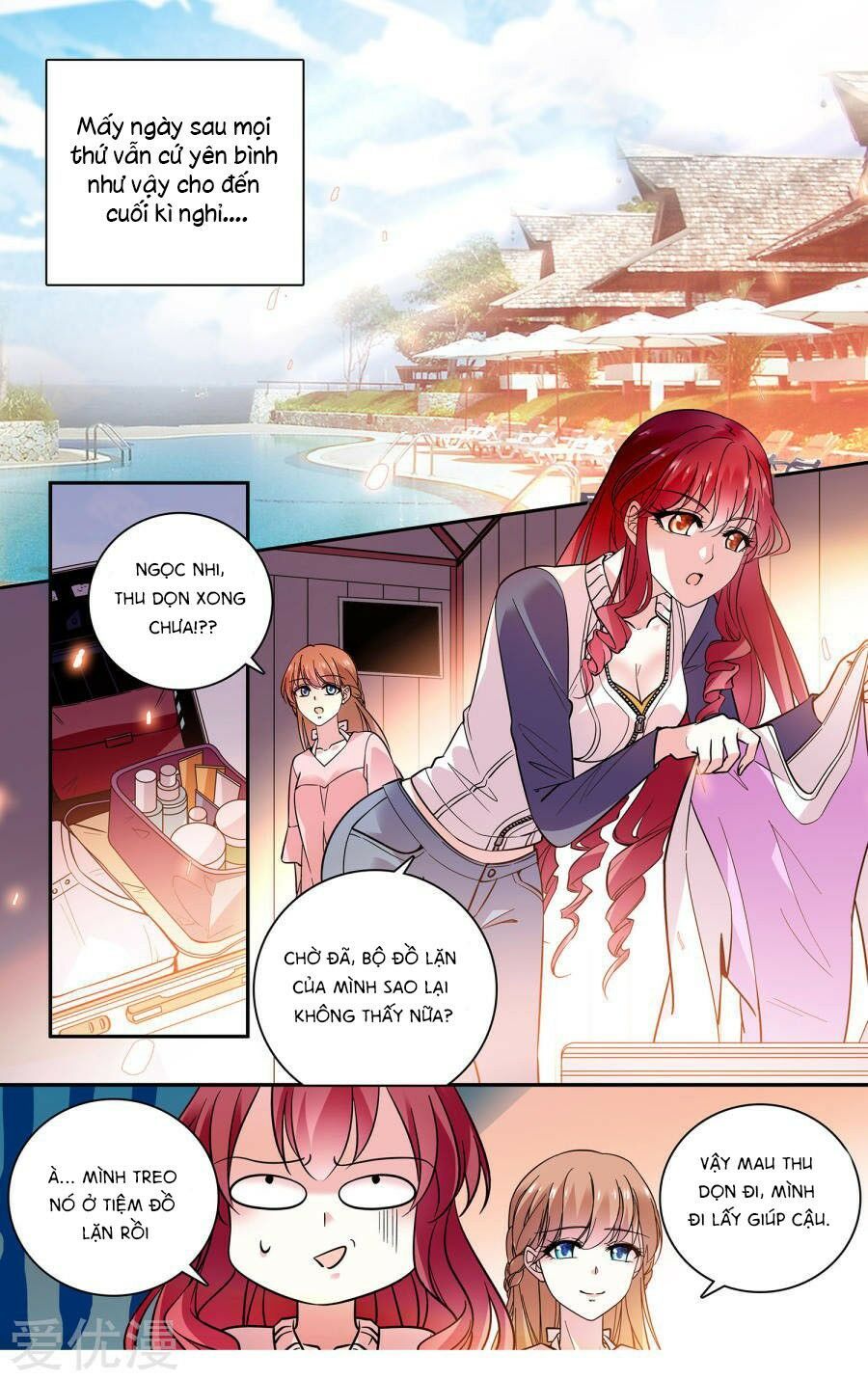 thâm hải nguy tình chapter 5 6