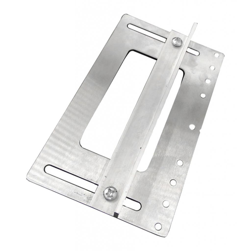 Drill Guide Punch Locator Carpentry Hole Wardrobe Hardware Jig Drawer Tool
