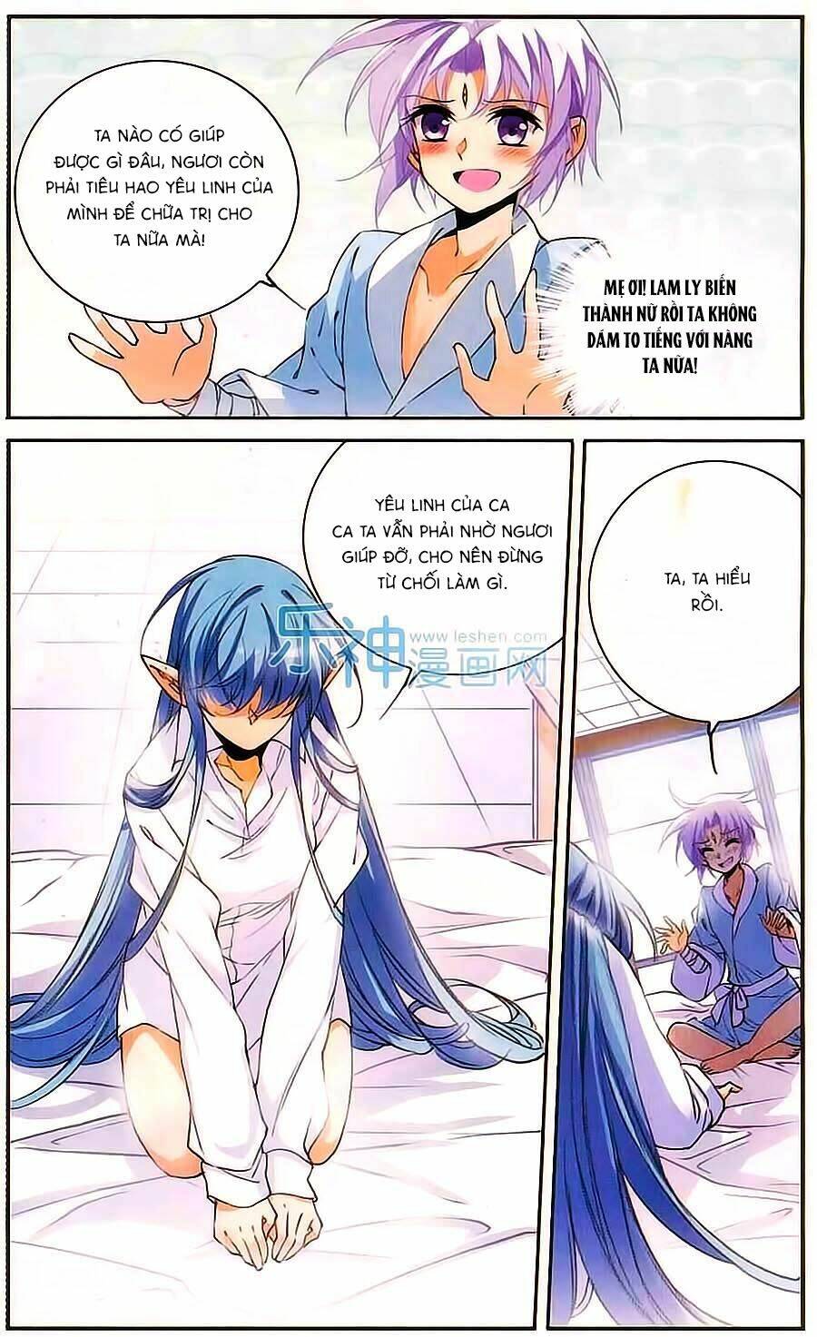 tam nhãn hao thiên lục chapter 208 5