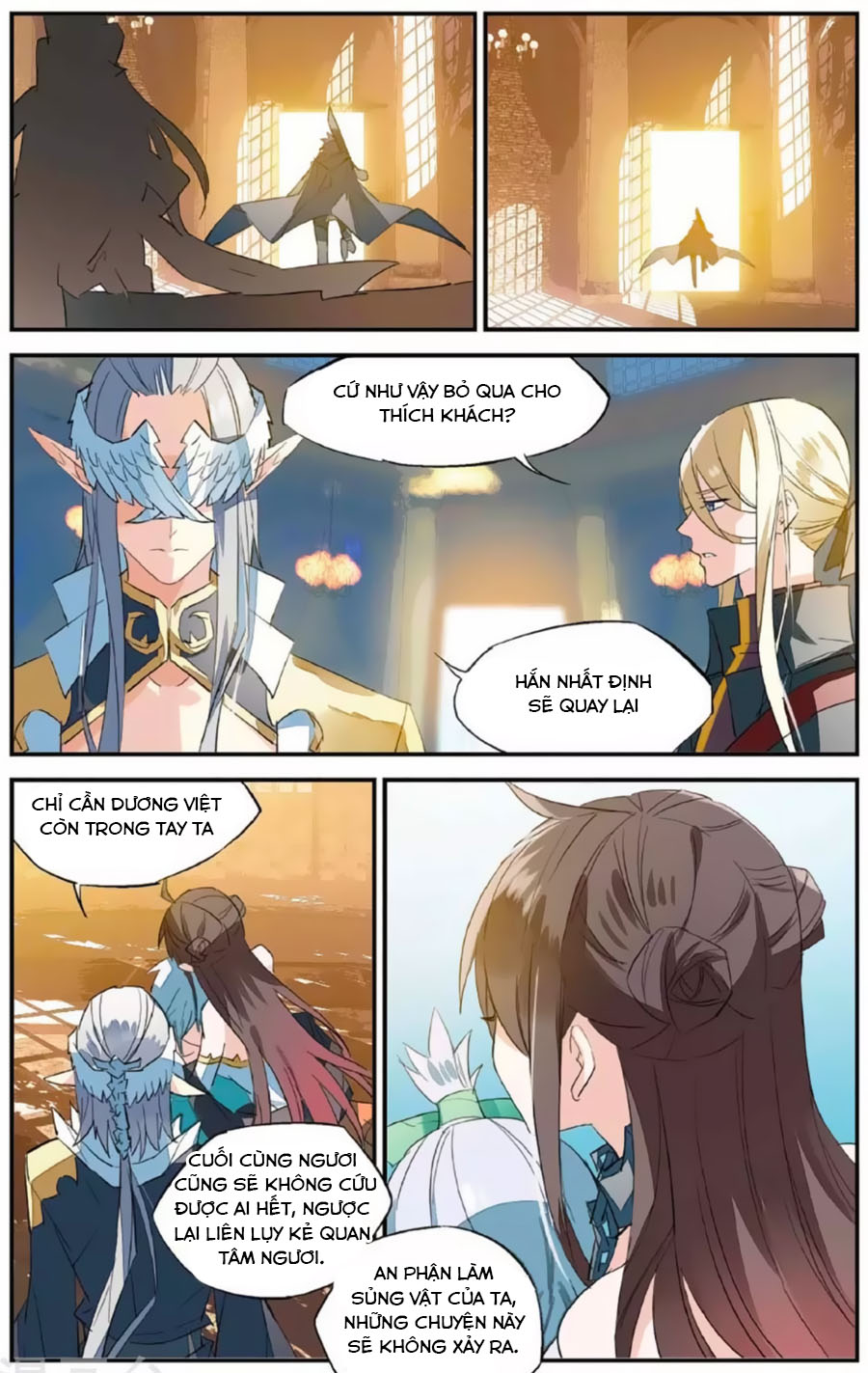 nữ nhân dũng cảm chapter 64 3