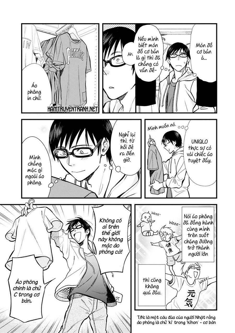 nếu định mặc, thì hãy mặc như thế này đi chapter 2 8