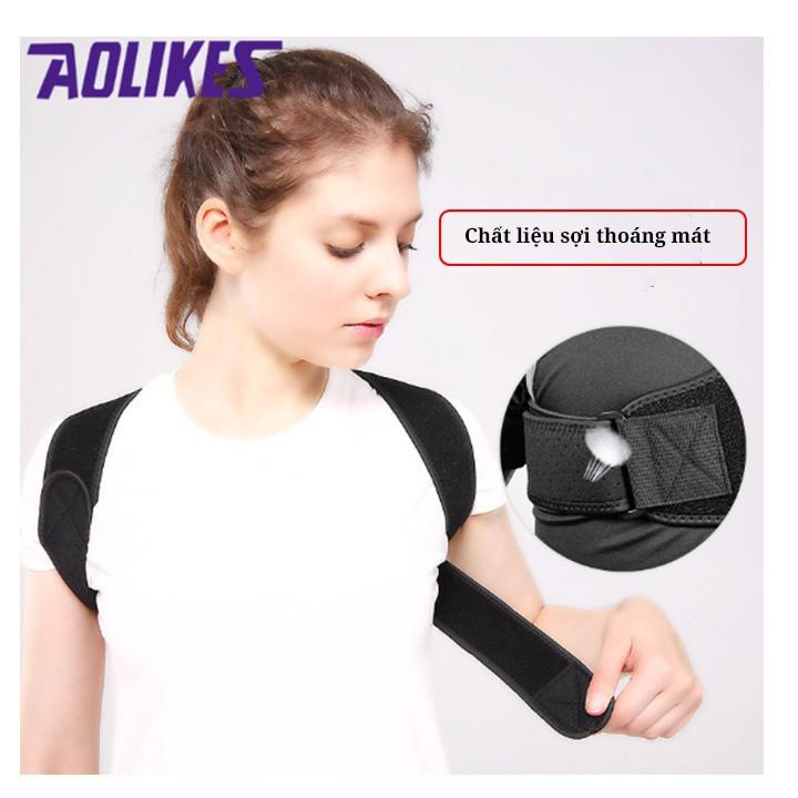 Đai điều chỉnh tư thế lưng ,vai chống gù chính hãng aolikes