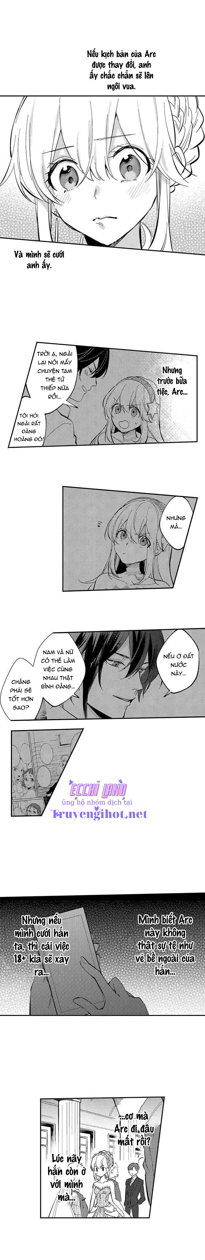 [15+] tái sinh thành nữ anh hùng ~tôi sẽ biến anh ấy thành vị vua của mình~ chapter 16.1 4