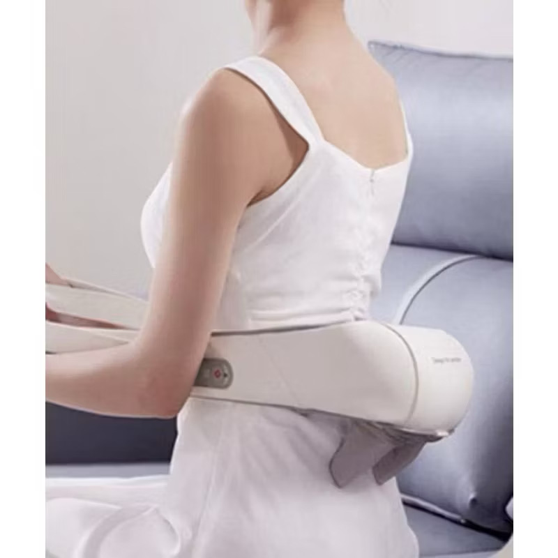 Máy Massage Cổ Vai Gáy RL-20, Con Lăn Silicon Không Gây Đau - Đai Massage Đa Năng Mô Phỏng Kỹ Thuật Massage Số 8