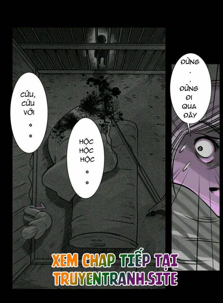 những câu chuyện kinh dị ở trường trung học tây lăng chapter 13 31