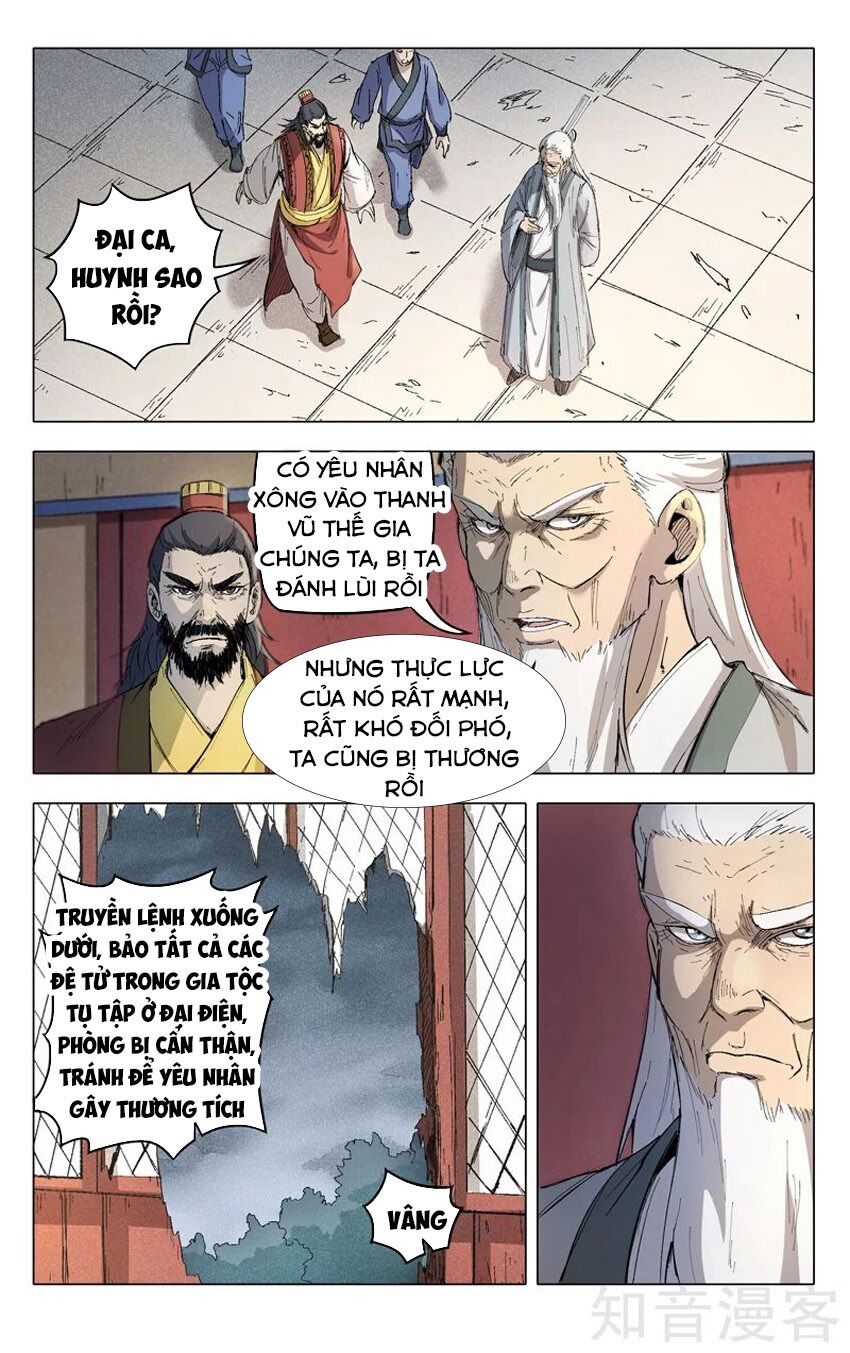 vạn giới tiên trung chapter 206 10