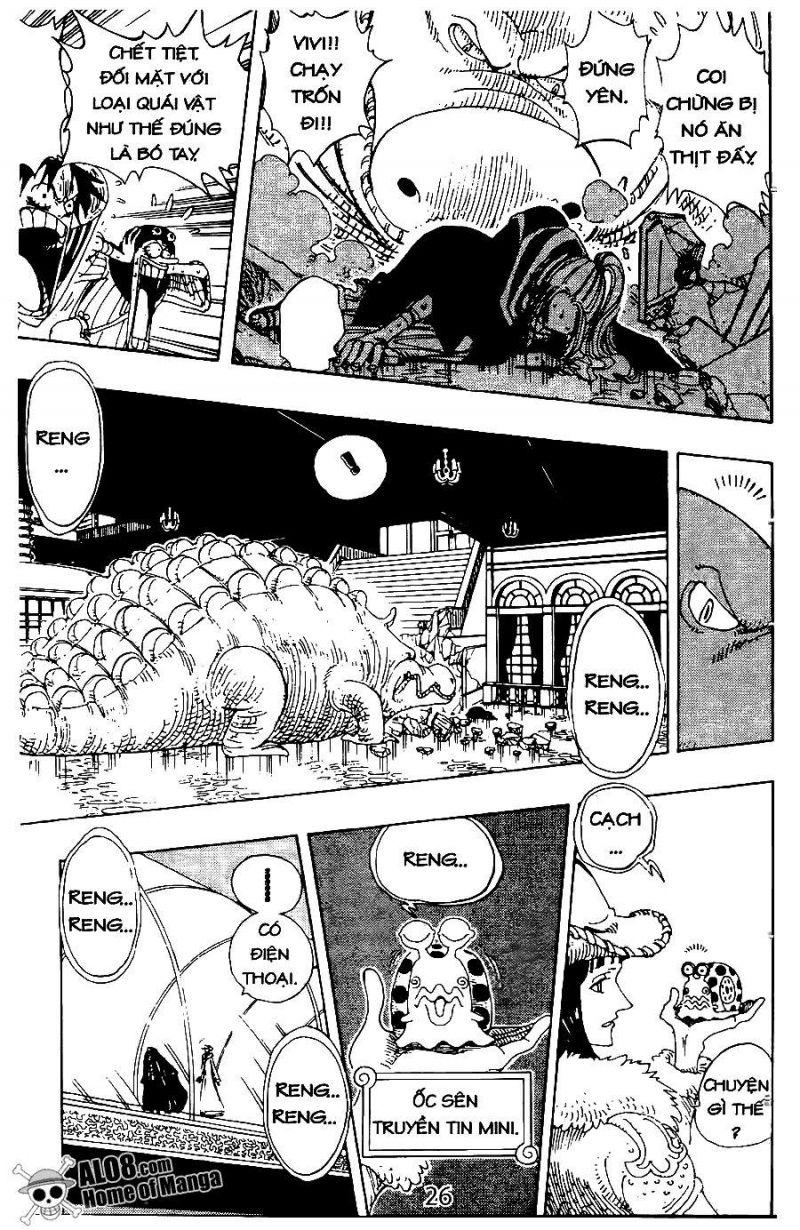 đảo hải tặc - one piece chapter 173 21