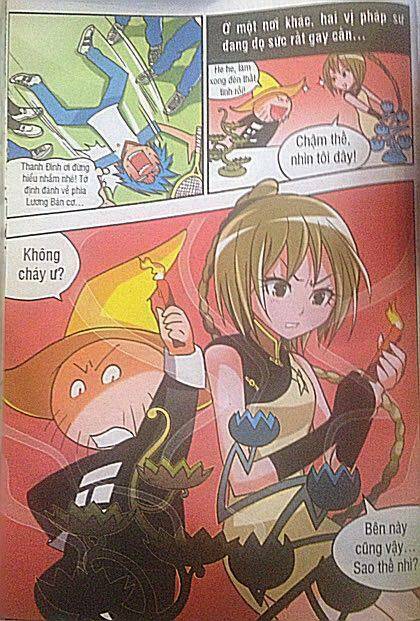 lương sơn bá - chúc anh đài phiên bản mới chapter 2.3 12