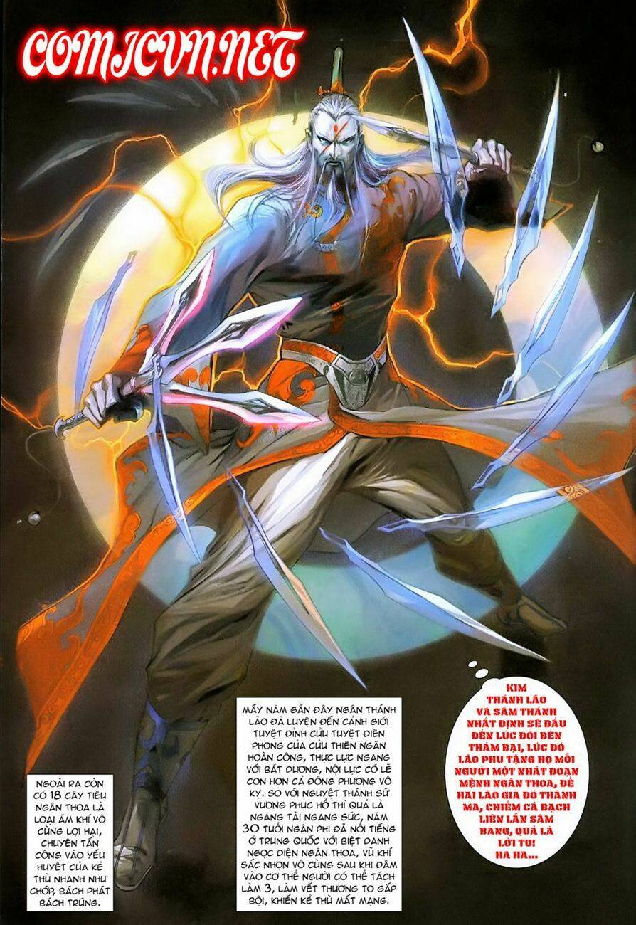 tân tác long hổ môn chapter 221 33