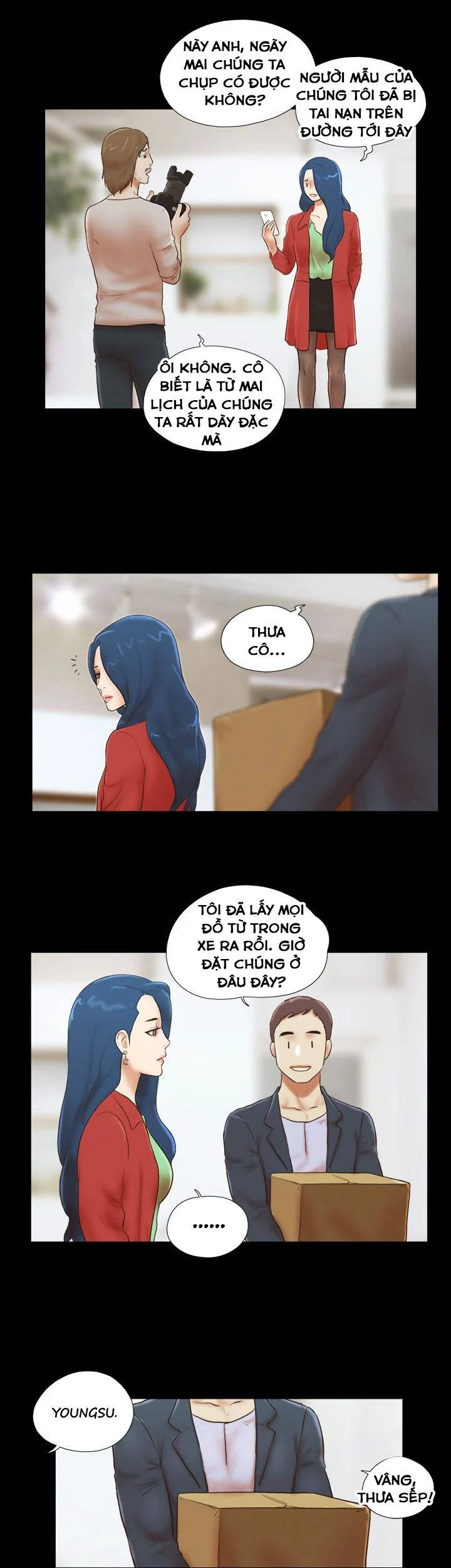 mẹ bạn chapter 51 11