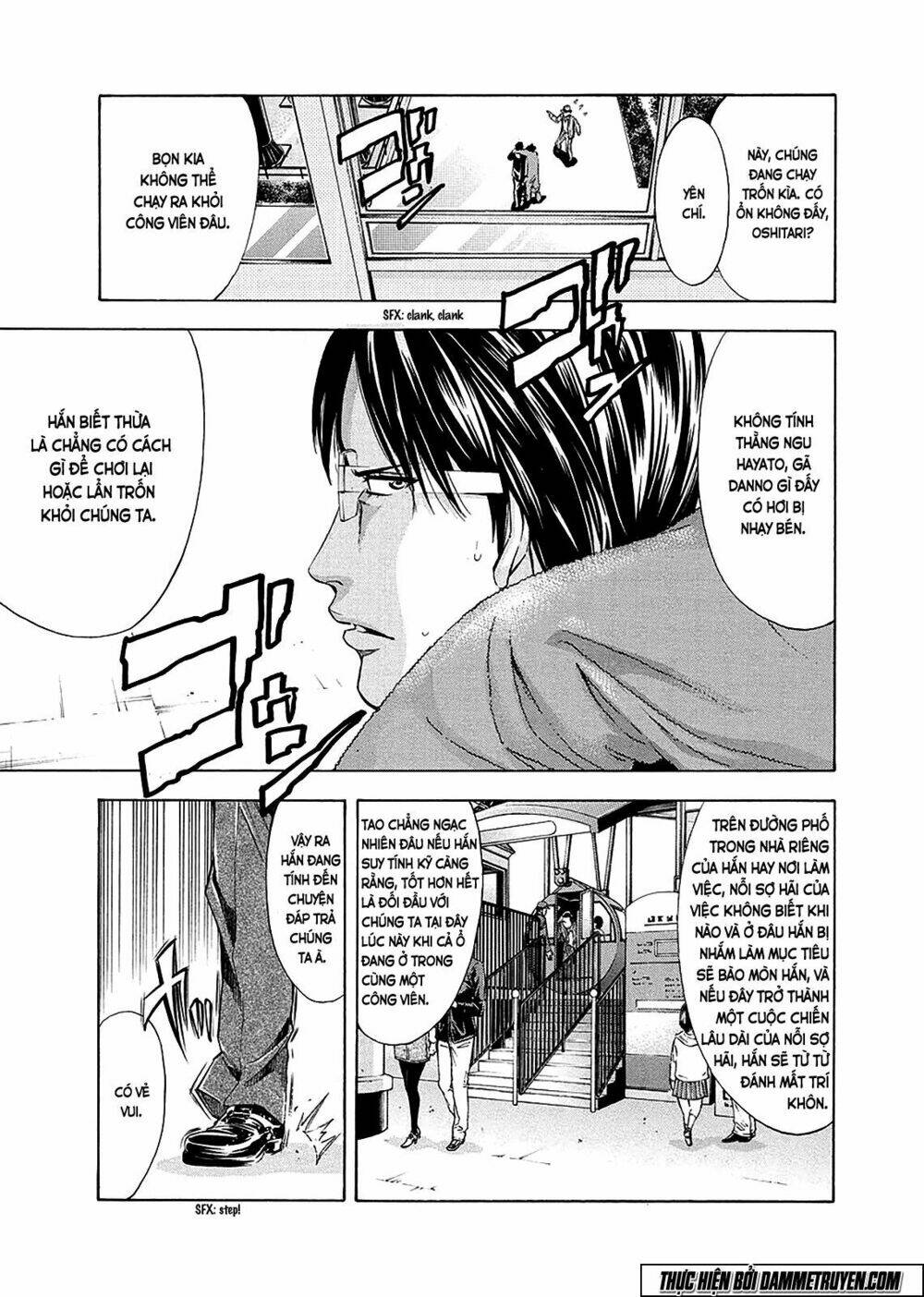 công lý và bóng tối chapter 77 6