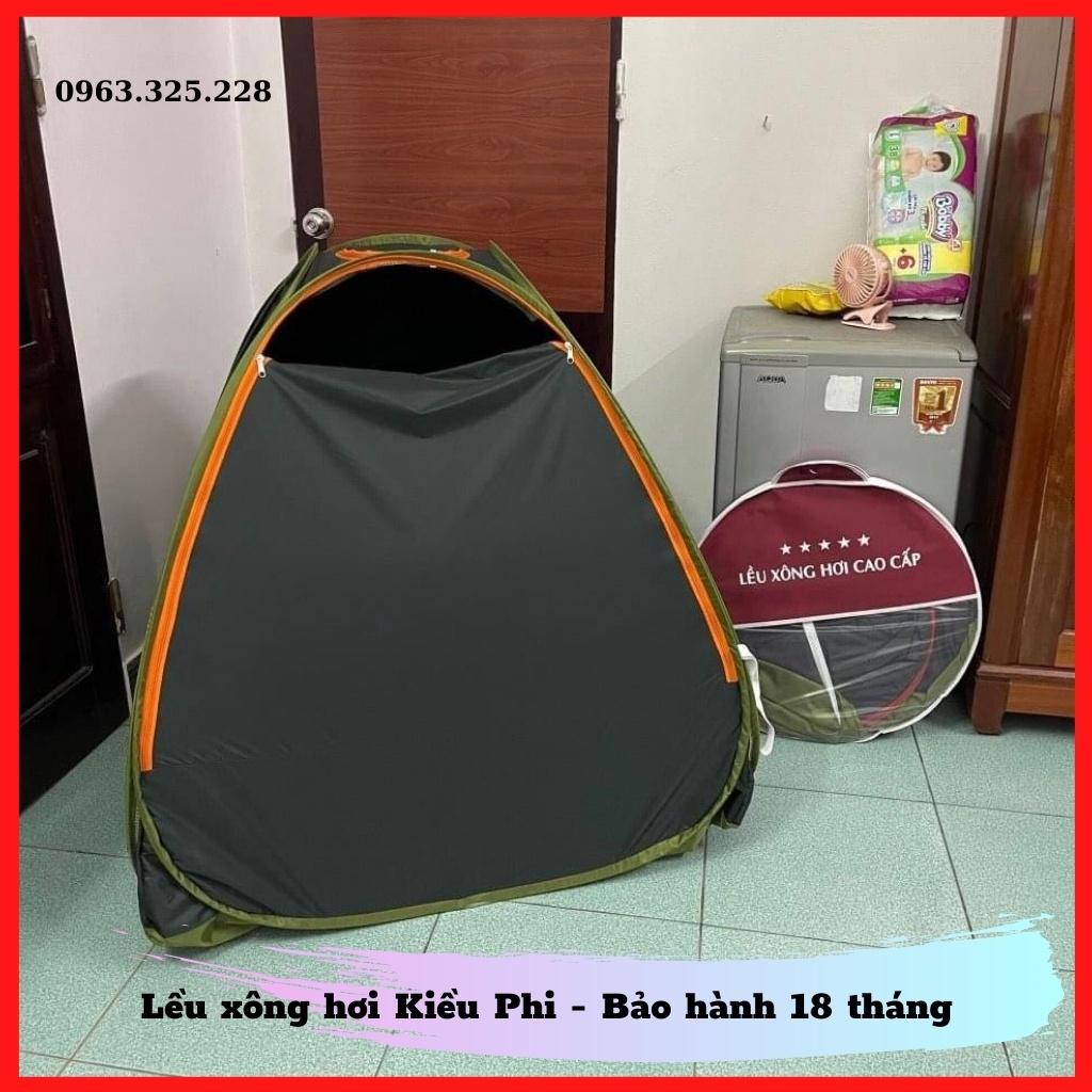 Lều xông hơi sau sinh tự bung - Lều xông hơi cao cấp chui đầu