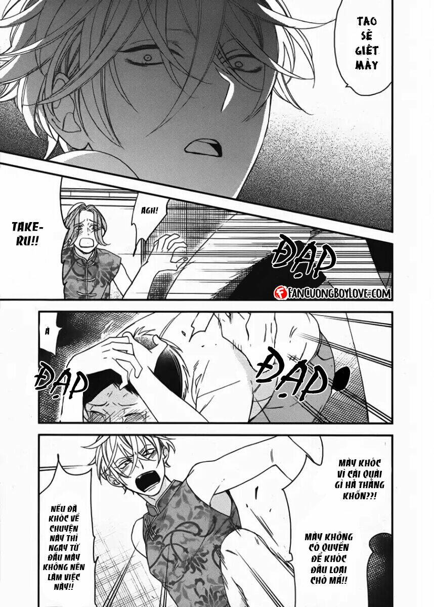 ngôi trường hà khắc chapter 18 36