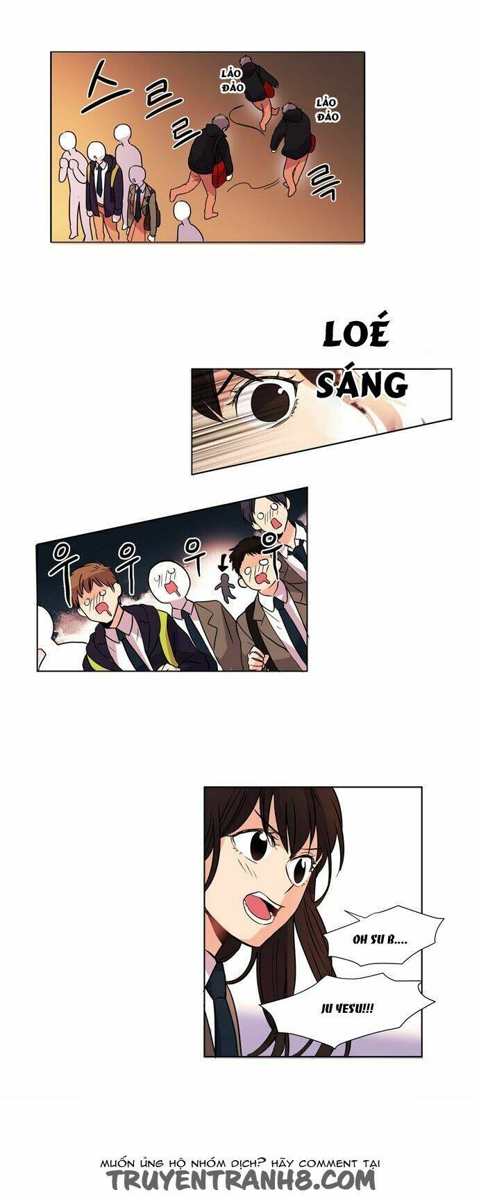 oh! cô nàng oh yesu chapter 2 16