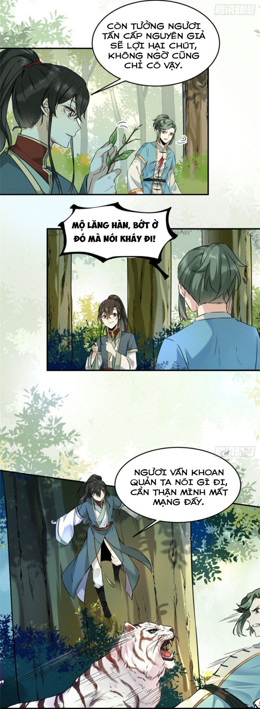 nghịch thiên thần phi chí thượng chapter 2.2 6