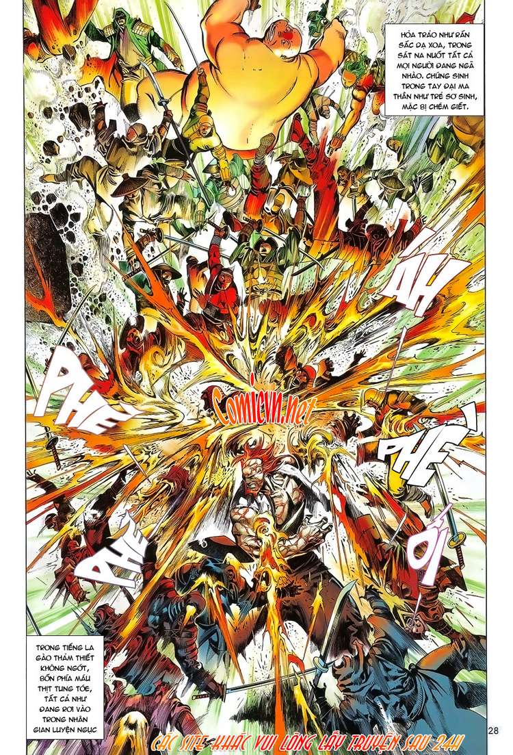 phong vân chapter 635 27