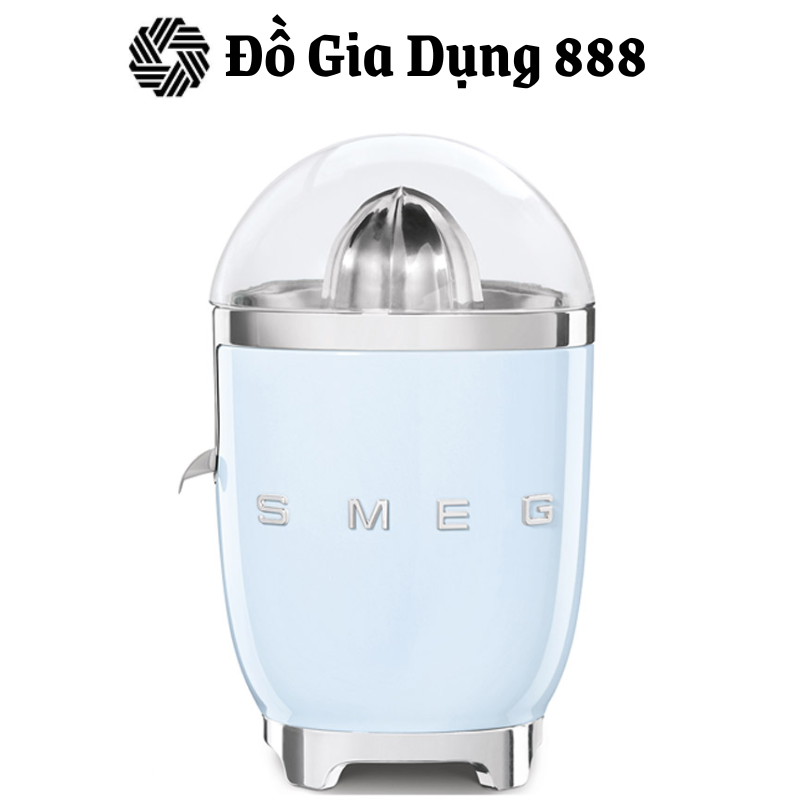 Máy vắt cam Smeg màu xanh CJF01PBEU - Hàng chính hãng