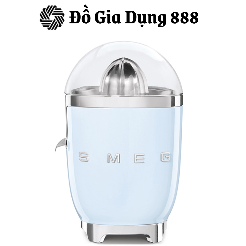 Máy vắt cam Smeg màu xanh CJF01PBEU (535.43.648) - Hàng chính hãng