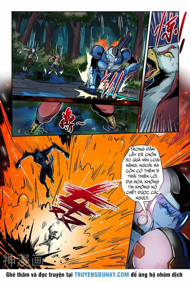 tu chân tứ vạn niên chapter 190 9