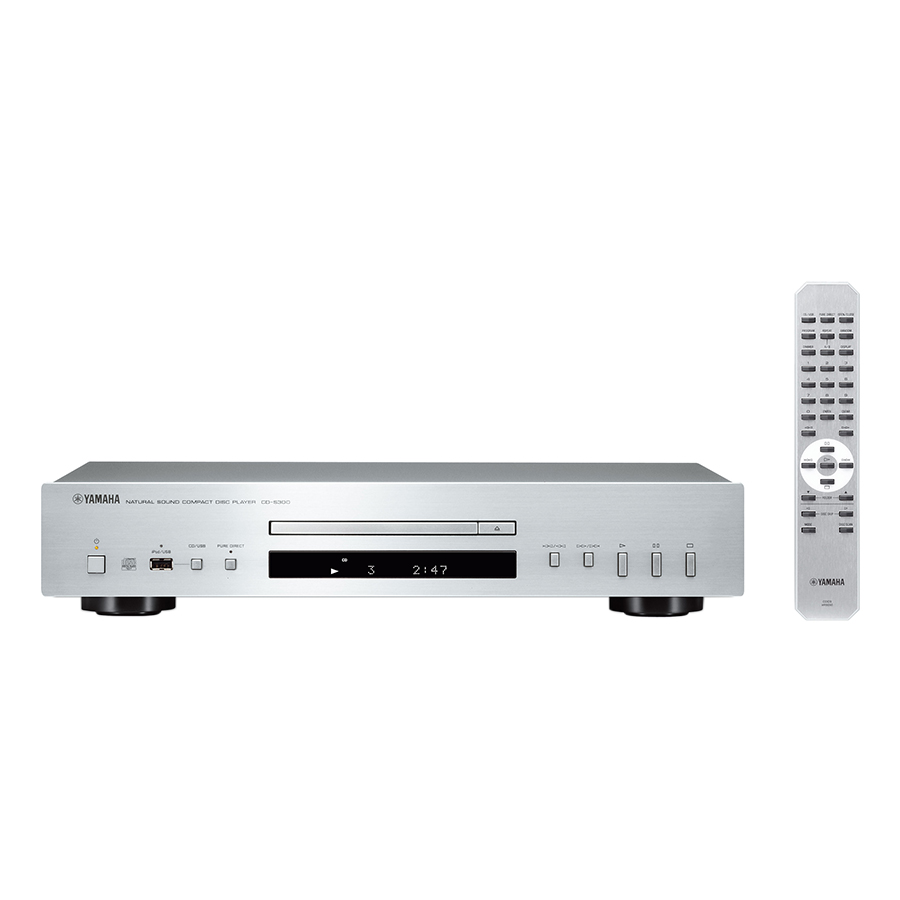 Đầu CD Yamaha CD-S300 - Hàng Chính Hãng