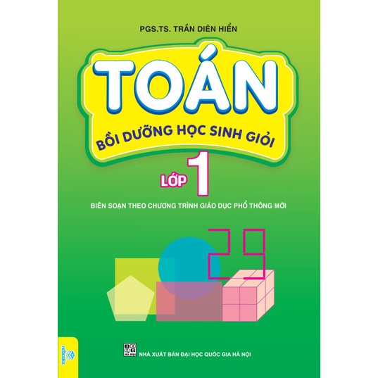 Sách - Toán Bồi Dưỡng Học Sinh Giỏi Lớp 1